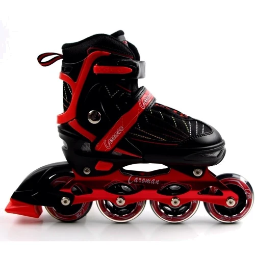 Ролики Caroman Sport Red (размер 36-39)