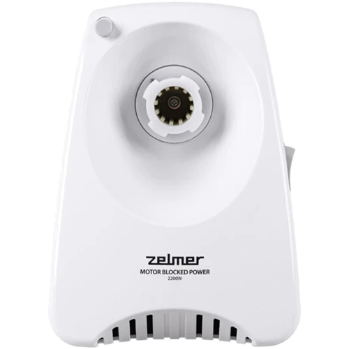 Мясорубка Zelmer ZMM 5801P: Лоток есть