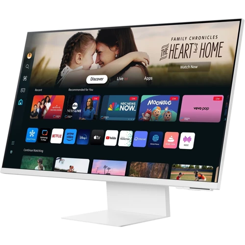 Монитор Samsung 32" Smart M80D Monitor (LS32DM801UIXUA): Покрытие экрана матовое