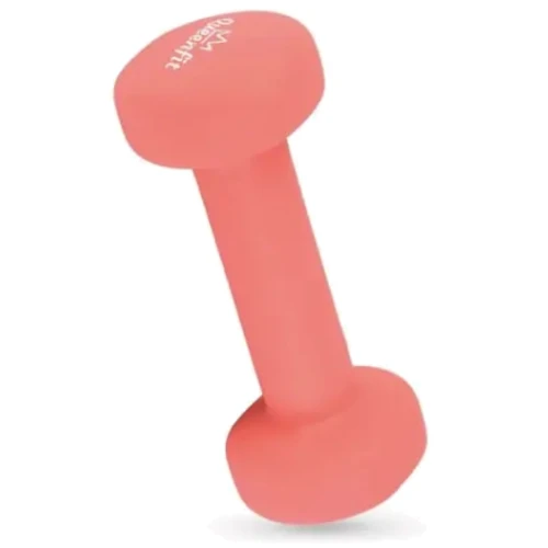 Гантель Hop-Sport Queenfit 2х0.5 кг рожевий: Покриття неопрен