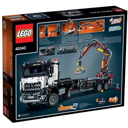 Конструктор LEGO Technic Mercedes-Benz Arocs 3245 (42043) фото 2