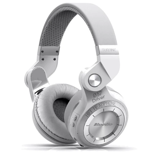 Наушники Bluedio T2S White: Тип конструкции полноразмерные