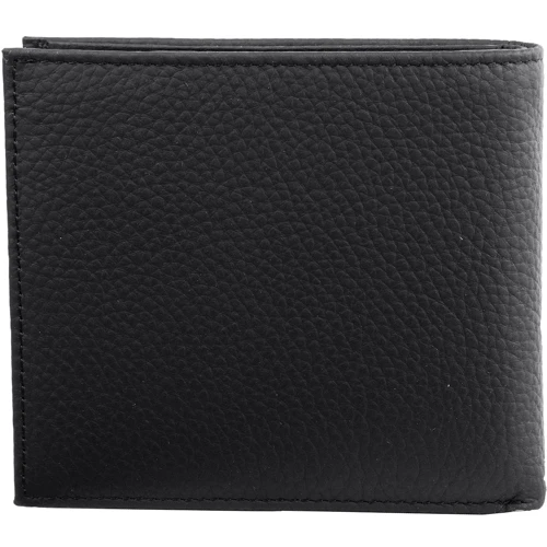 Мужское портмоне Smith&Canova черное (FUL90013-black-grey): Материал Натуральная кожа