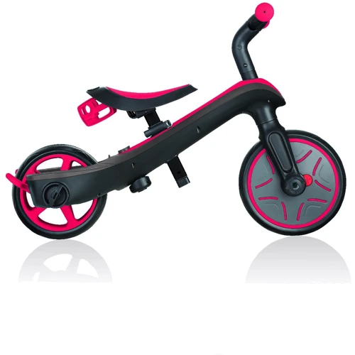 Велосипед детский GLOBBER EXPLORER TRIKE 4в1, красный, до 20кг, 3 колеса (632-102) фото 10