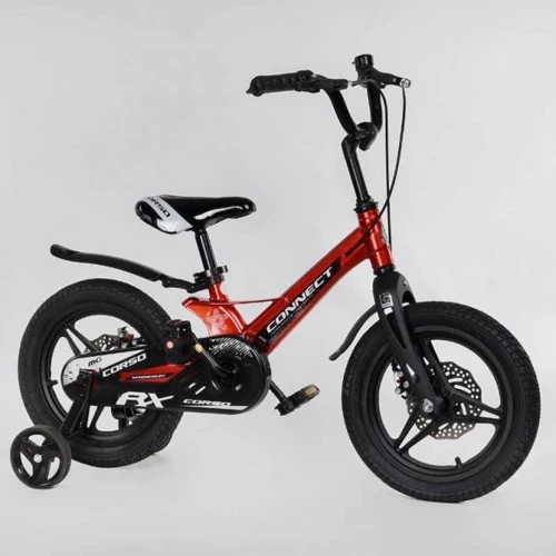 Велосипед Corso Connect MG-14804 (червоний): Тип 2х колісний велосипед