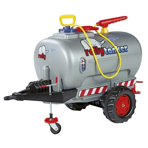 Прицеп - цистерна с помпой Rolly Toys rollyTanker серый (122776)