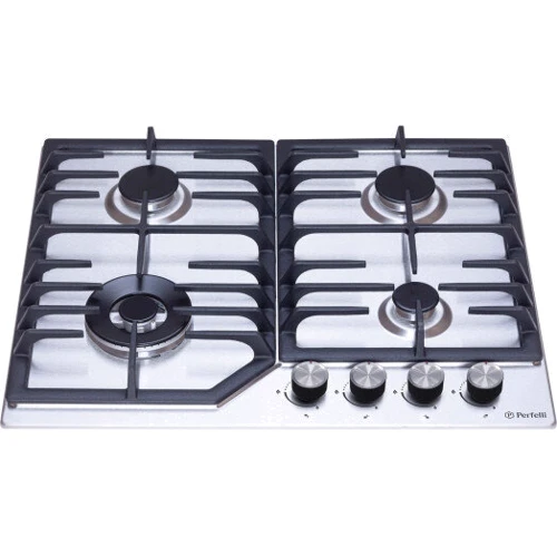 Варочная поверхность Perfelli DIAMOND MW69C INOX: Размеры для встраивания 56х49 см