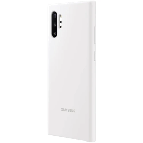 Аксессуар для смартфона Samsung Silicone Cover White (EF-PN975TWEGRU) for Samsung N975 Galaxy Note 10 Plus: Тип накладка на заднюю часть