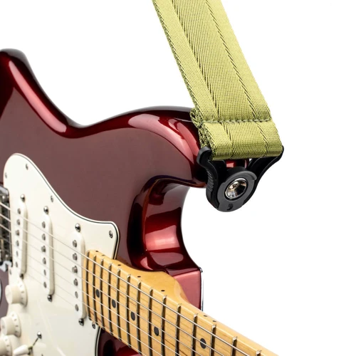 Ремень гитарный D`ADDARIO 50BAL08 Auto Lock Guitar Strap (Moss) фото 3
