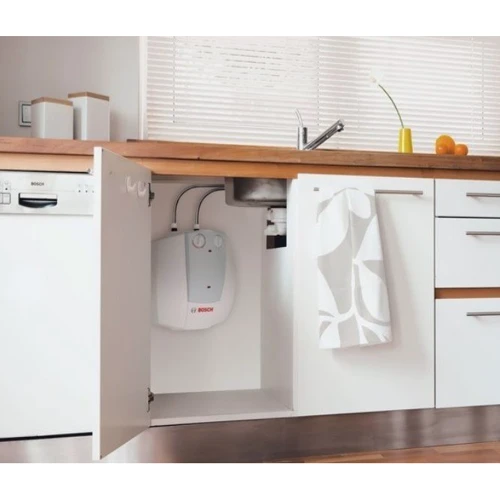 Бойлер Bosch Tronic 2000 T Mini ES 015 B: Монтаж вертикальний (під мийкою)