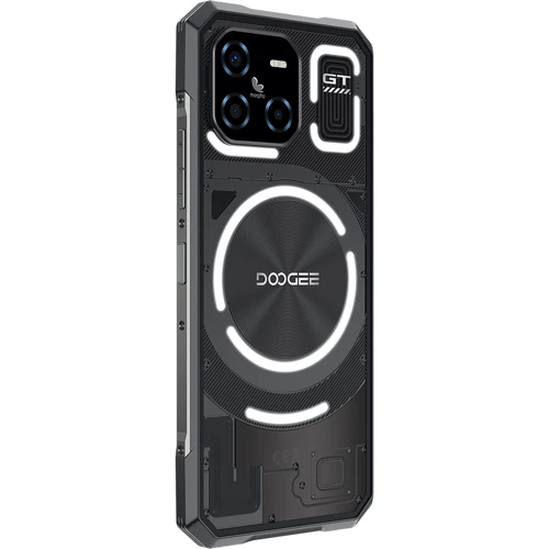 Смартфон Doogee Blade GT 12/256GB Moon Shadow Black: Оперативная память 12 ГБ