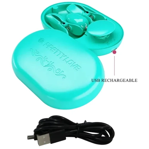 Електростимулятор для грудей LYBAILE Pretty Love Surprise Box Green (BI-300034-1)