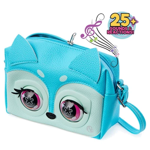 Интерактивная сумочка Spin Master Purse Pets Блуфокси (SM26700/7530) фото 6