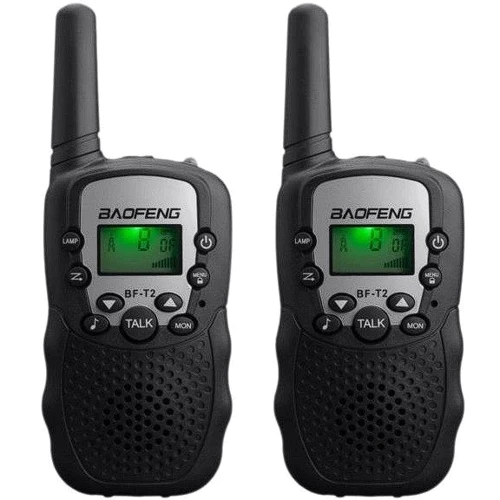 Рации Baofeng MiNi BF-T2 PMR446 BLACK