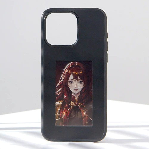 Чохол для iPhone Epik TPU+PC Ink Show Black для iPhone 14 Pro Max фото 7