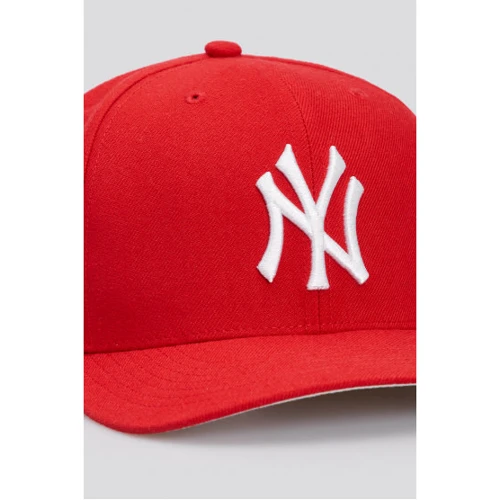 Бейсболка 47 Brand DP NY Yankees красная (B-CLZOE17WBP-RDK) фото 3