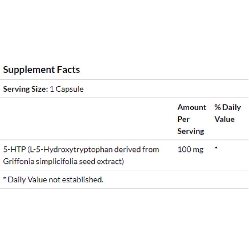Bluebonnet Nutrition, 5-HTP, 100 mg, 120 Veggie Caps (53): Стать унісекс