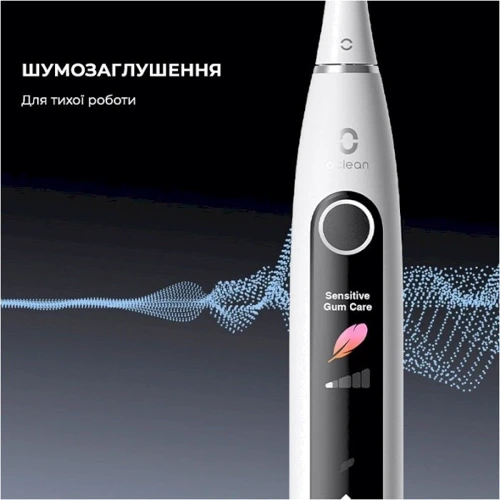 Зубна щітка Oclean X Pro 20 S Duo Set White+Black (6970810556919)