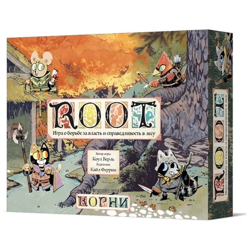 Корни (на Русском) (300001)