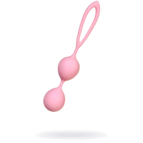 Вагинальные шарики A-Toys Pleasure Balls Light Pink