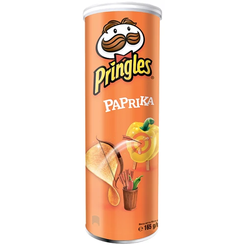 Чипсы Pringles Paprika 165 г (WT2790)