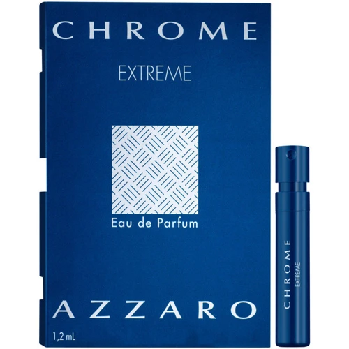 

Azzaro Chrome Extreme (мужские) туалетная вода 1,2 мл Пробник