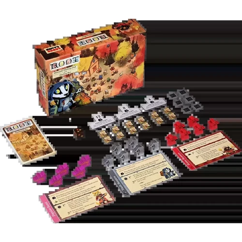 Настольная игра Leder Games Root: Marauder Hirelings Pack & Hireling Box EN НА АНГЛИЙСКОМ ЯЗЫКЕ: Вид стратегические