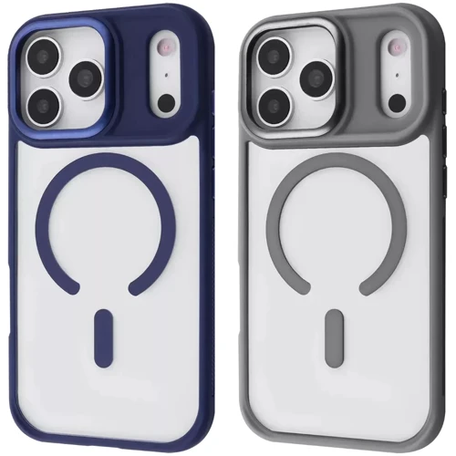 Чохол для iPhone Proove Clear Essence Case з Magnetic Ring Gray для iPhone 17 Pro