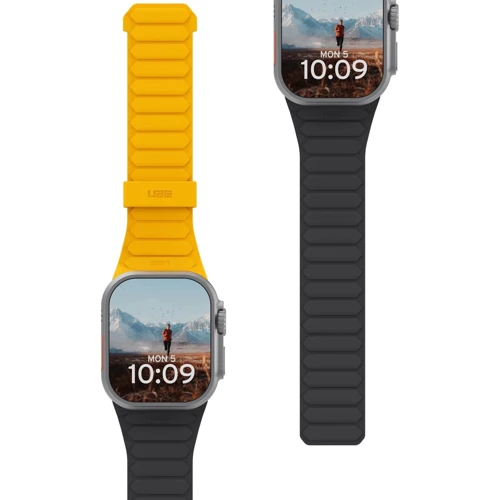 Urban Armor Gear UAG Pathfinder Heritage Yellow/Black (194161118240) for Apple Watch 44/45/49mm