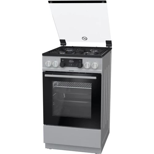 Плита комбинированная Gorenje K5341SH: Количество газовых конфорок 4