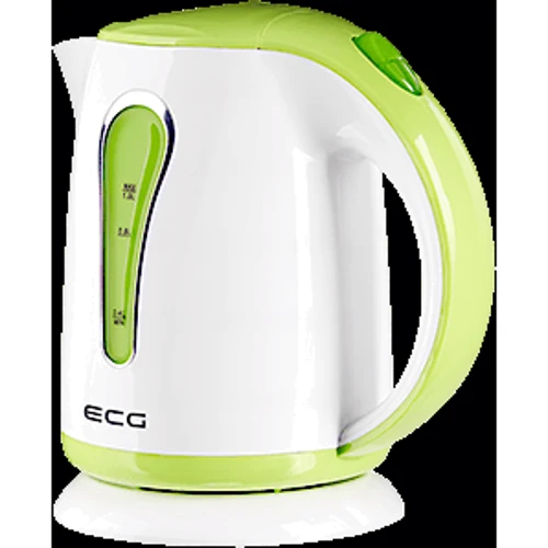 Электрочайник ECG RK 1022 green: Объем, л 1