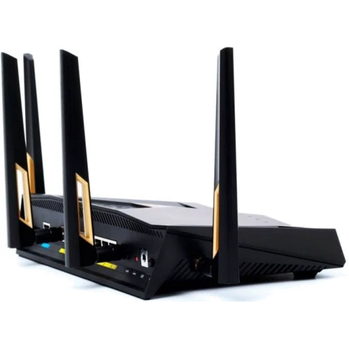 Маршрутизатор Wi-Fi ASUS RT-AX88U AX6000: Количество LAN портов 8