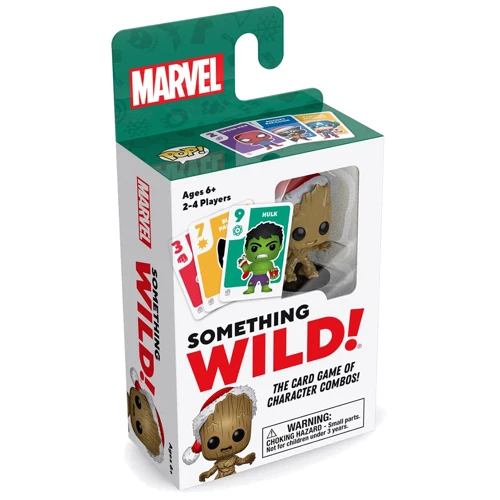 Настольная игра с карточками Funko Something Wild серии Стражи галактики – Малыш Грут (65341) фото 5