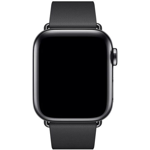 Аксесуар для Watch Apple Modern Buckle Band Black Small (MWRF2) for Apple Watch 38/40mm: Сумісність Apple Watch 40mm, Apple Watch 38mm