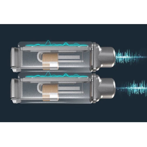 Наушники Knowledge Zenith ZS10 Red: Диапазон частот (Гц) 7 - 40000