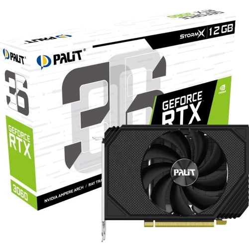 Видеокарта Palit GeForce RTX 3060 StormX (NE63060019K9-190AF): Назначение Геймерские