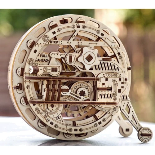 Механічний 3D пазл UGEARS "Моноколесо" (70080): Кількість фрагментів, шт 300