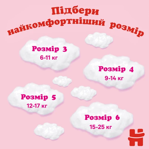 Підгузки Huggies Pants 5 (12-17 кг) для дівчаток 68 шт (5029053564111) фото 8