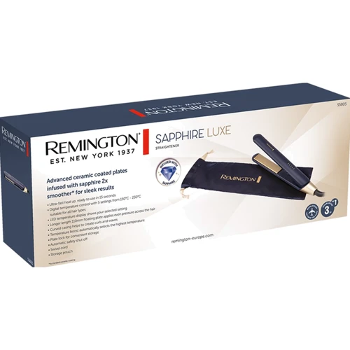 Випрямляч Remington S5805 фото 9