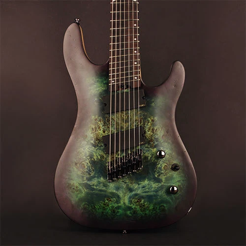 Електрогітара CORT KX500MS (Star Dust Green) фото 8