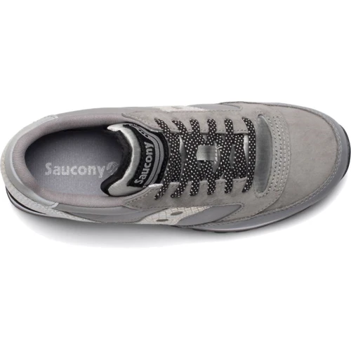 Кросівки Saucony Jazz Triple Snakeskin (60550-3S) 38 (8) сіра натуральна замша демісезон: Вид Кроссовки