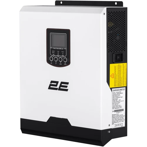 Инвертор солнечный автономный 2E VP-3K24 3000VA/3000W, 24V, PWM: Форма выходного сигнала Чистая синусоида