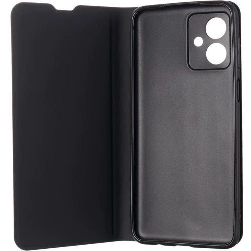 Аксессуар для смартфона BeCover Book Exclusive New Style Black for Motorola Moto G54 / G54 Power (711226): Материал искусcтвенная кожа