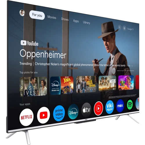 Телевизор Ergo 43JUQ85: Тип QLED-телевизоры