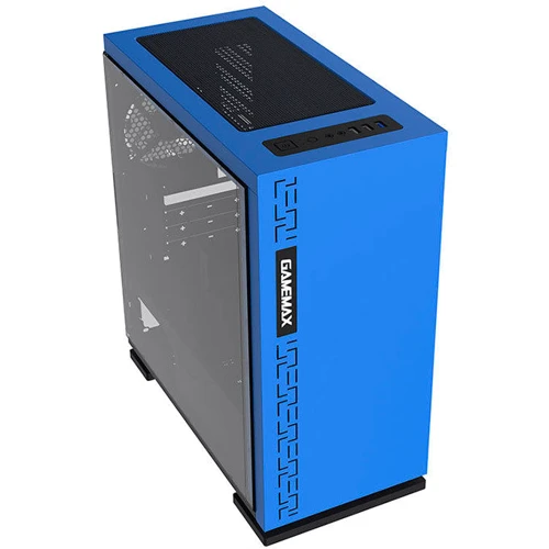 Корпус GameMax H605 Expedition Blue (EXPEDITION BL): Назначение игровой