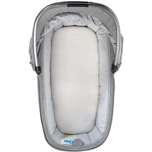 Коляска Baby Design HUSKY XL 207 SILVER GRAY: Возможность установки люльки опция