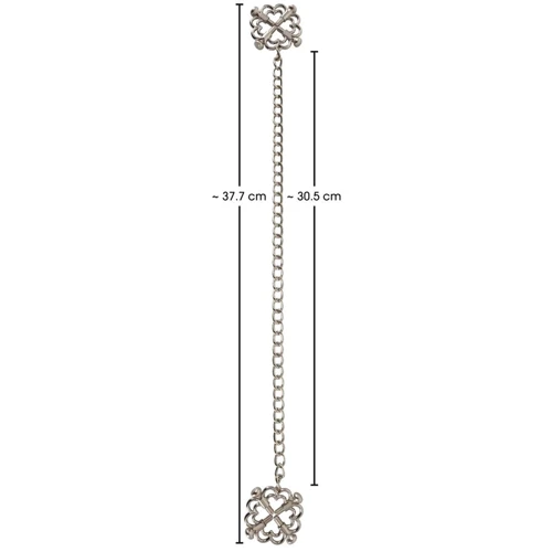 Зажимы для сосков Orion Bad Kitty Nipple Jewellery with Metal Chain