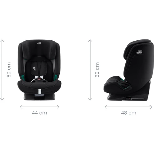 Автокресло Britax Römer Versafix Dusty Rose (2000039710): Крепление Isofix есть, ISOFIX Top Tether