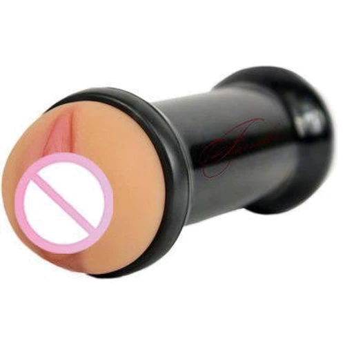 Мастурбатор вагина-анус CyberSkin Celebrity Series Farrah's Double-Ended Stroke