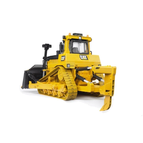 Великий гусеничний бульдозер Bruder CAT, М1: 16 (02452): Матеріал пластмасса